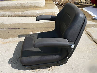 New holland / john deere replacement seat with arm rest