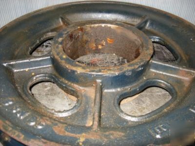 New - mckissick pulley/sheave 39NS9
