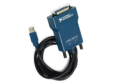New ni gpib-usb-hs gpib controller for hi-speed usb 
