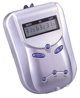New pd meter, digital pupillary distance meter