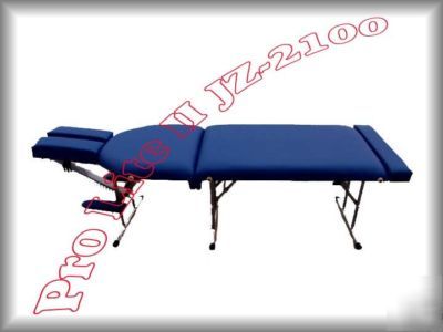New pro lite ii jz-2100 physical therapy portable table