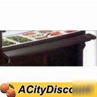 New tray slide for carlisle 6 foot food bar