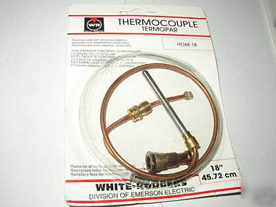 Nip white-rodgers thermocouple HO6E-18