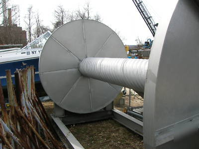 Oil containment boom reel--allen -bradley 11 feet wide