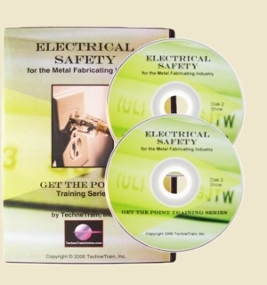 Osha electrical safety for manufacturing dvd