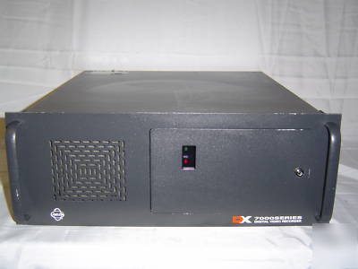 Pelco dx 7000 dvr 16CAMERA digital recorder DX7016-120