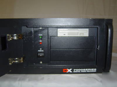 Pelco dx 7000 dvr 16CAMERA digital recorder DX7016-120
