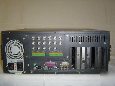 Pelco dx 7000 dvr 16CAMERA digital recorder DX7016-120