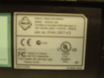 Pelco dx 7000 dvr 16CAMERA digital recorder DX7016-120