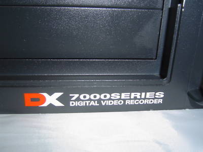 Pelco dx 7000 dvr 16CAMERA digital recorder DX7016-120