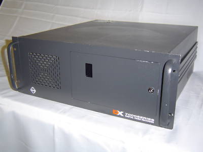 Pelco dx 7000 dvr 16CAMERA digital recorder DX7016-120
