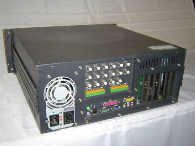 Pelco dx 7000 dvr 16CAMERA digital recorder DX7016-120