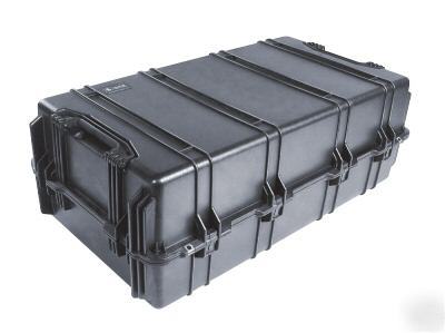 Pelican cases 1780 transport case black w/foam