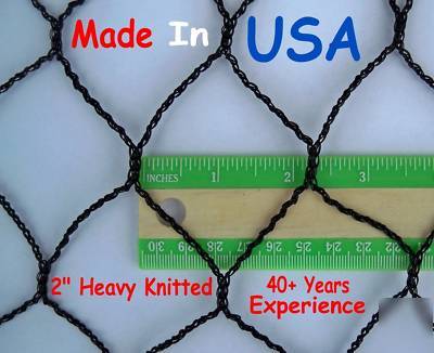 Poultry aviary gamefowl heavy net netting 2