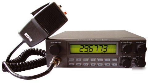 Ranger rci-2970-dx-150 10M band amateur/ham transceiver