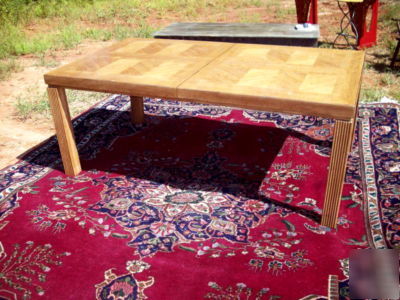 Sale xtra large wood inlaid veneer conference table 
