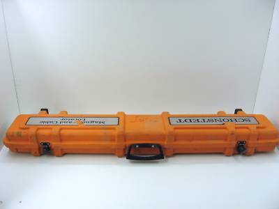 Schonstedt mac-51B magnetic locator for total station