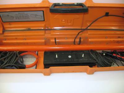 Schonstedt mac-51B magnetic locator for total station