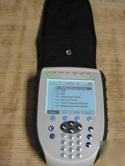 Spirent tech-x plus dsl/copper package T4200-5 /naq-c