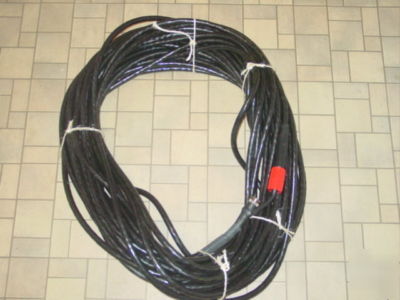 Subconn underwater 16 contacts 50M plus cable