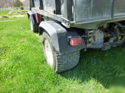 Toro workman 3300D, 1995