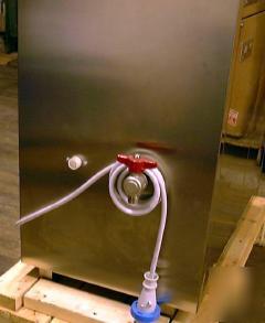 Ultrasonic cleaner medium capacity