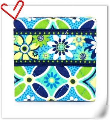Vera bradley daisy daisy sticky note pad box only 