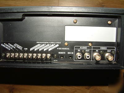 Vista VVR27 hre 24 hour time laspe video recorder cctv