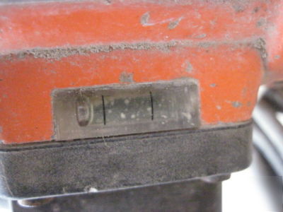 Weka DK1203 concrete core drill with attachment