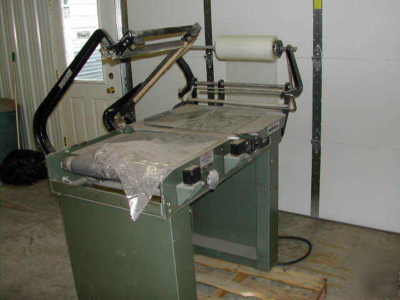 Weldotron l-bar sealer model 6401 heat shrink plastic