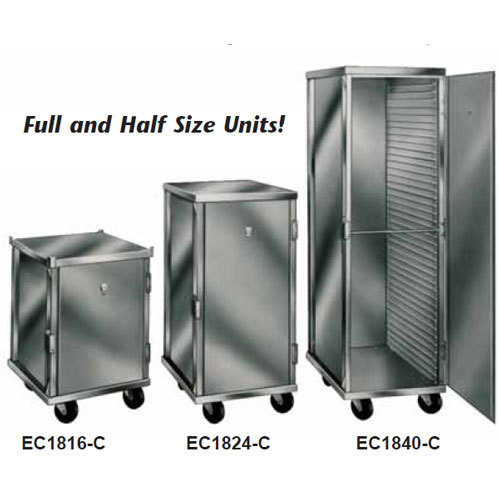 Win-holt EC1840-c cabinet, mobile, enclosed, full heigh