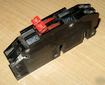 Zinsco 20A 20 amp twin tandem breaker rc-38 r-38 x