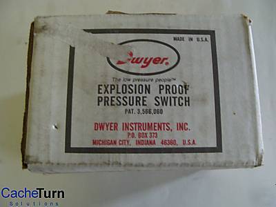  dwyer explosion-proof differential - series 1950 00 2F