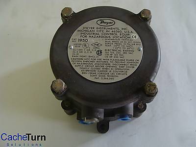  dwyer explosion-proof differential - series 1950 00 2F