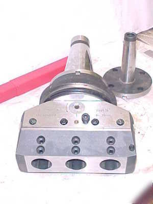 Narex vhu 4 7/8 automatic boring head set 50 taper mt#4