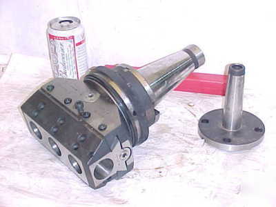 Narex vhu 4 7/8 automatic boring head set 50 taper mt#4