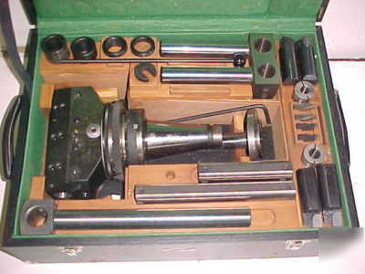 Narex vhu 4 7/8 automatic boring head set 50 taper mt#4