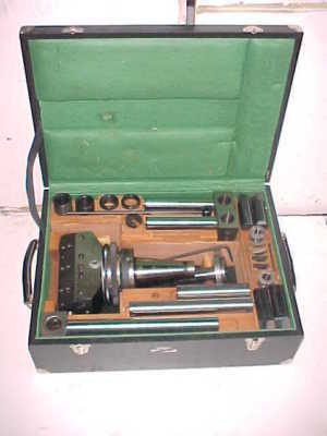 Narex vhu 4 7/8 automatic boring head set 50 taper mt#4