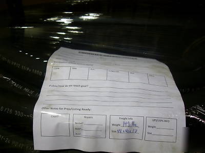 New 50 ft parker hydraulic hose 381-24 1 1/2