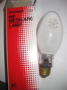 New 8 sylvania lamps 70W mp MP75 metalarc metal halide
