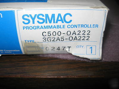 New C500-0A222 (3G2A5-0A222) omron output unit, in box
