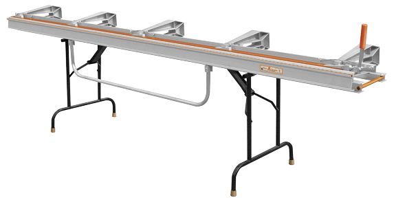 New aluminum-sheet metal brake 10' van mark trim a break 