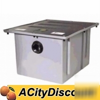 New commercial grease trap interceptor 14LB