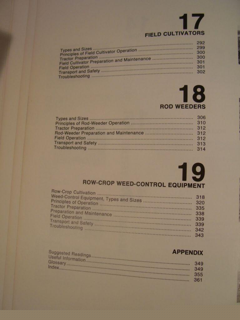 New idea 702 gmc V6 power unit 701 service manual