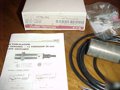 New proximity sensor,cutler hammer E57MAL30A2, /w/box