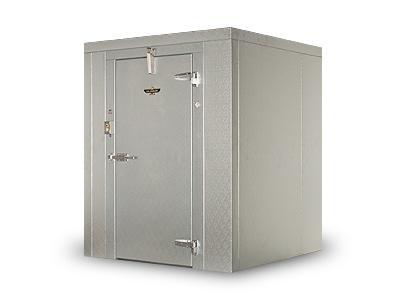 New us cooler 6'X6' i/d walk-in cooler, saddle mt. ref.- 