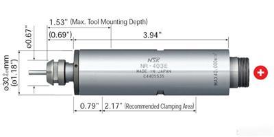 Nsk nakanishi spindle -403E 1.18