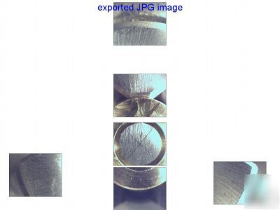 On-screen measurement software for cameras and scanners