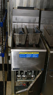 Pitco commercial gas deep fryer