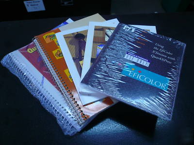Quark xpress training/reference books-great condition 